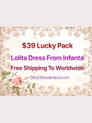 Infanta Lucky Bag Special offer $39 Free Shipping